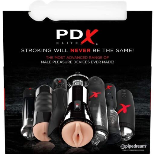 PDX ELITE - SET MASTURBADOR STROKER 12 UNIDADES: 6X VAGINA, 3X ANO, 3X BOCA - Imagen 6