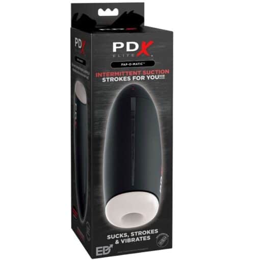 PDX ELITE - MASTURBADOR STROKER FAP-O-MATIC ONDAS ESTIMULADORAS & VIBRADOR - Imagen 3