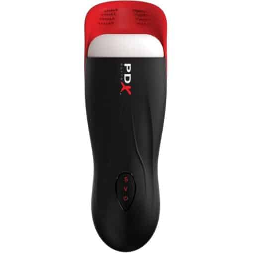 PDX ELITE - MASTURBADOR STROKER FAP-O-MATIC PRO CON BASE PARA TESTÍCULOS - Imagen 2