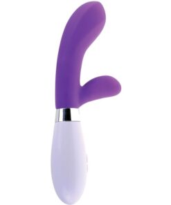 CLASSIX – VIBRADOR RABBIT PUNTO G SILICONA MORADO - intimamenities.com