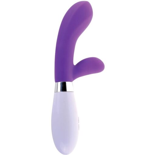 CLASSIX – VIBRADOR RABBIT PUNTO G SILICONA MORADO - intimamenities.com