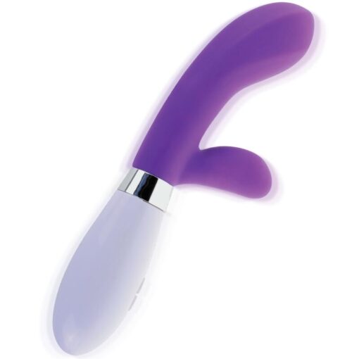 CLASSIX – VIBRADOR RABBIT PUNTO G SILICONA MORADO - intimamenities.com