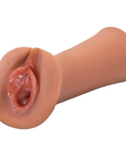 FETISH FANTASY EXTREME - MASTURBADOR MASCULINO SILICONA JUICY SNATCH CARAMELO