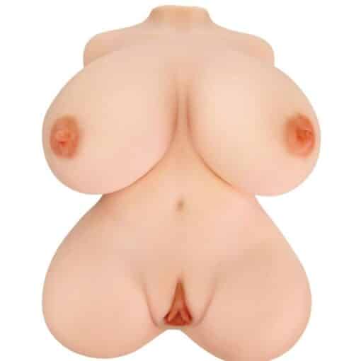 PDX PLUS - TORSO MASTURBADOR BIG TITTY CON SENOS REALÖSTICO - Imagen 2