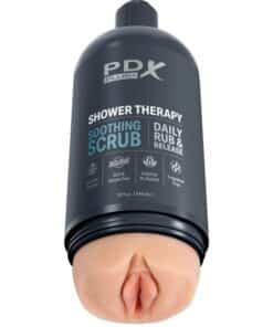 PDX PLUS - MASTURBADOR STROKER DISE¥O DISCRETO DE BOTE CHAMPU SOOTHING SCRUB