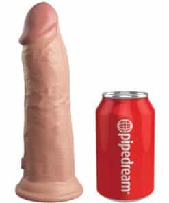 KING COCK - ÉLITE DILDO REALÍSTICO SILICONA 20.3 CM