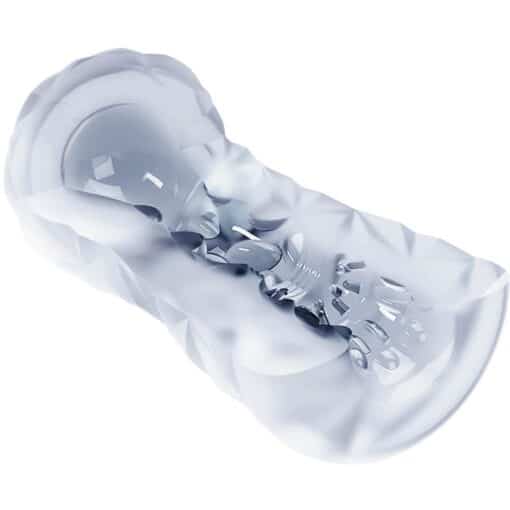 PRETTY LOVE - MASTURBADOR MASCULINO FANTASY ESPIRAL INTERNA Y BOLAS TRANSPARENTE - Imagen 5