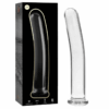 NEBULA SERIES BY IBIZA - MODELO 9 DILDO CRISTAL TRANSPARENTE 15.5 CM -O- 2.5 CM - piKanteo | Despierta tu lado más piKante