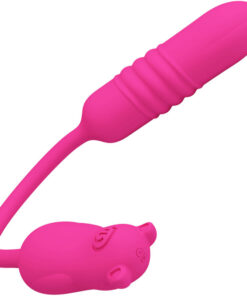 PRETTY LOVE – NOBIKUMA BALA VIBRADORA DE SILICONA ROSA - intimamenities.com
