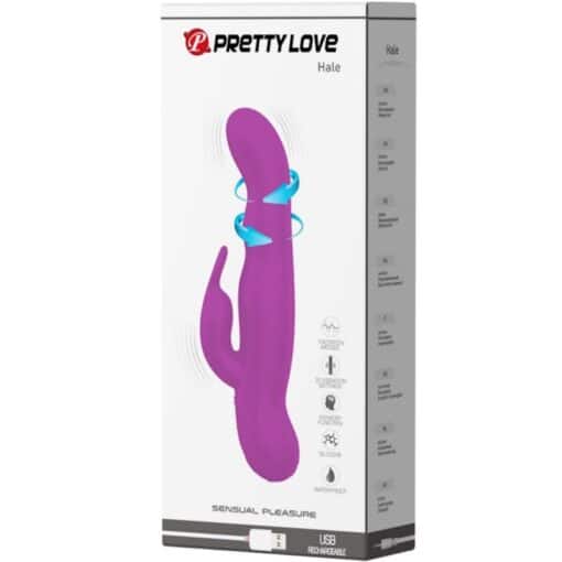 PRETTY LOVE – HIGHGRADE HALE ROTADOR LILA - intimamenities.com