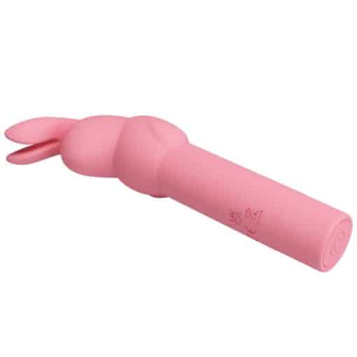 PRETTY LOVE - VIBRADOR DE SILICONA CONEJO ROSA GERARDO - Imagen 4