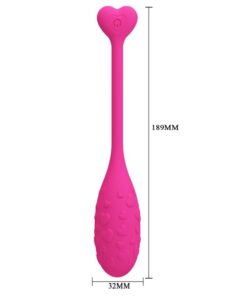 PRETTY LOVE – HUEVO VIBRADOR PESCADOR ROSA CONTROLADO POR APP - intimamenities.com
