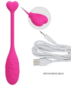 PRETTY LOVE – HUEVO VIBRADOR PESCADOR ROSA CONTROLADO POR APP - intimamenities.com