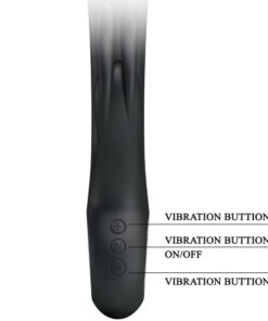 PRETTY LOVE – CARINA VIBRADOR ESTIMULADOR DE CLITORIS Y PUNTO G - intimamenities.com