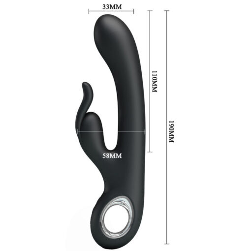 PRETTY LOVE – CARINA VIBRADOR ESTIMULADOR DE CLITORIS Y PUNTO G - intimamenities.com