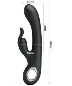 PRETTY LOVE – CARINA VIBRADOR ESTIMULADOR DE CLITORIS Y PUNTO G - intimamenities.com