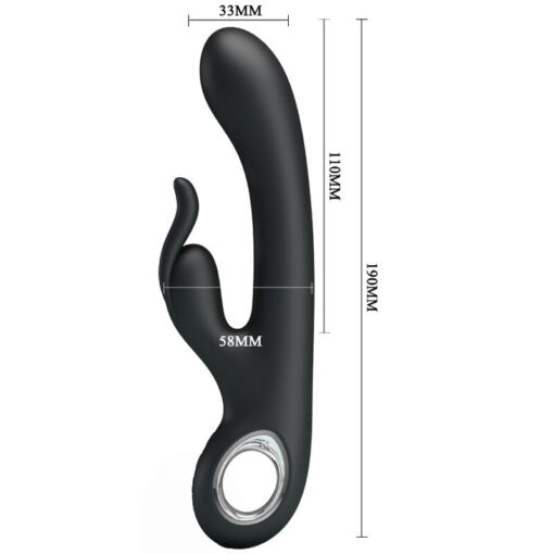 PRETTY LOVE – CARINA VIBRADOR ESTIMULADOR DE CLITORIS Y PUNTO G - intimamenities.com