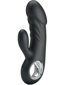 PRETTY LOVE – ANSEL VIBRADOR ESTIMULADOR PUNTO G Y CLITORIS - intimamenities.com