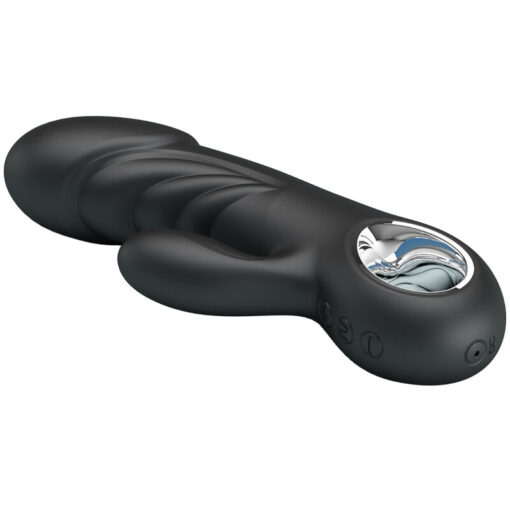 PRETTY LOVE – ANSEL VIBRADOR ESTIMULADOR PUNTO G Y CLITORIS - intimamenities.com