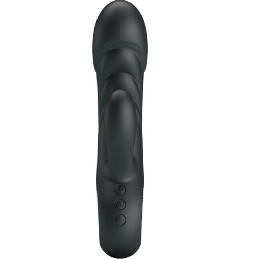 PRETTY LOVE – ANSEL VIBRADOR ESTIMULADOR PUNTO G Y CLITORIS - intimamenities.com