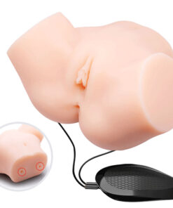 CRAZY BULL - VAGINA Y ANO REALÍSTICOS VIBRADOR SAMANTHA