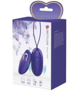 PRETTY LOVE – BERGER YOUTH HUEVO VIBRADOR CONTROL REMOTO VIOLETA - intimamenities.com