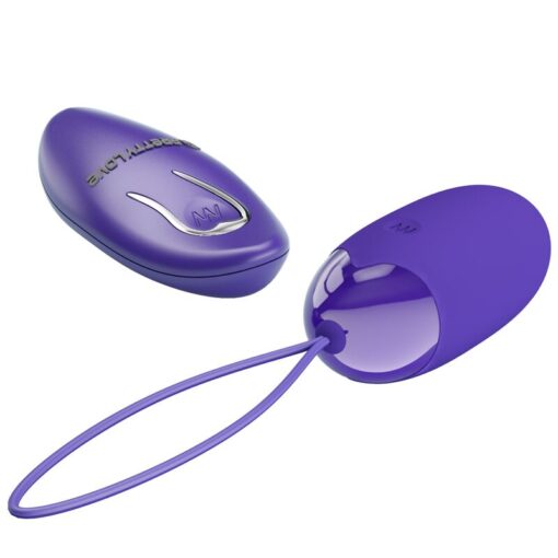 PRETTY LOVE – BERGER YOUTH HUEVO VIBRADOR CONTROL REMOTO VIOLETA - intimamenities.com