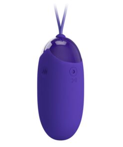 PRETTY LOVE – BERGER YOUTH HUEVO VIBRADOR CONTROL REMOTO VIOLETA - intimamenities.com