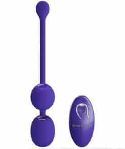 PRETTY LOVE - WILLIE YOUTH BOLAS CONTROL REMOTO & VIBRACIÓN VIOLETA