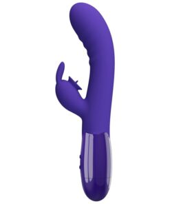 PRETTY LOVE – CERBERUS YOUTH VIBRADOR RABBIT VIOLETA - intimamenities.com