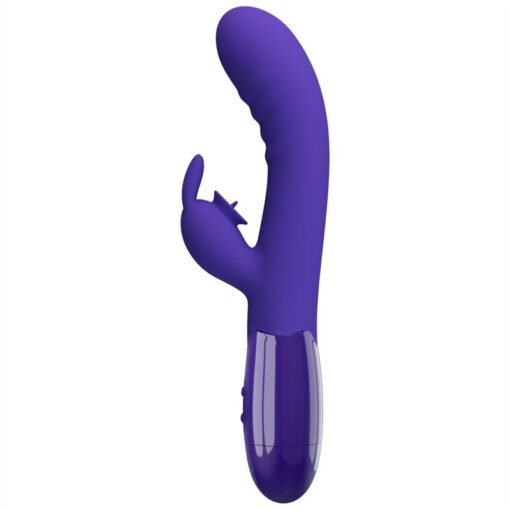 PRETTY LOVE – CERBERUS YOUTH VIBRADOR RABBIT VIOLETA - intimamenities.com