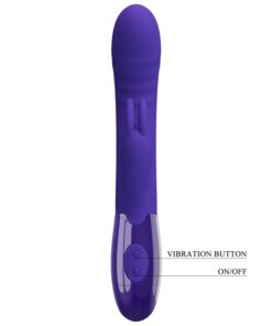 PRETTY LOVE – CERBERUS YOUTH VIBRADOR RABBIT VIOLETA - intimamenities.com