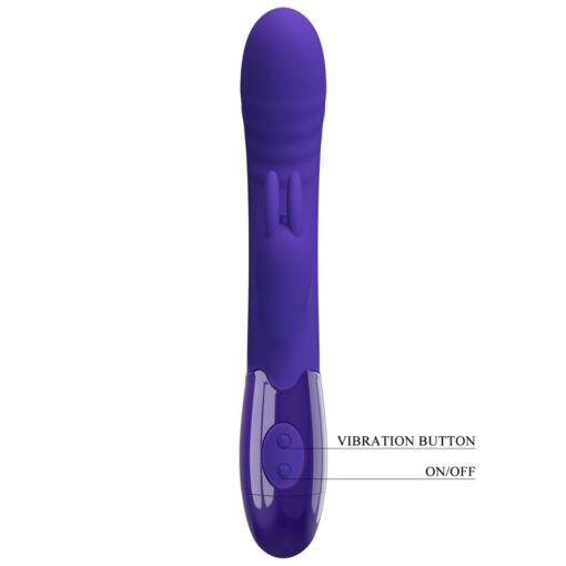 PRETTY LOVE – CERBERUS YOUTH VIBRADOR RABBIT VIOLETA - intimamenities.com