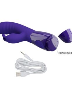 PRETTY LOVE – CERBERUS YOUTH VIBRADOR RABBIT VIOLETA - intimamenities.com