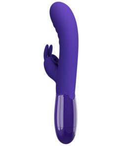 PRETTY LOVE – CERBERUS YOUTH VIBRADOR RABBIT VIOLETA - intimamenities.com