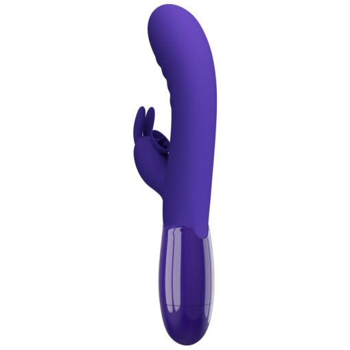 PRETTY LOVE – CERBERUS YOUTH VIBRADOR RABBIT VIOLETA - intimamenities.com