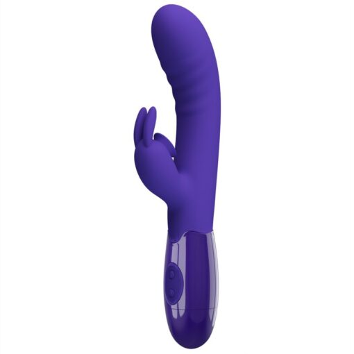 PRETTY LOVE – CERBERUS YOUTH VIBRADOR RABBIT VIOLETA - intimamenities.com