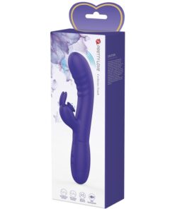 PRETTY LOVE – CERBERUS YOUTH VIBRADOR RABBIT VIOLETA - intimamenities.com