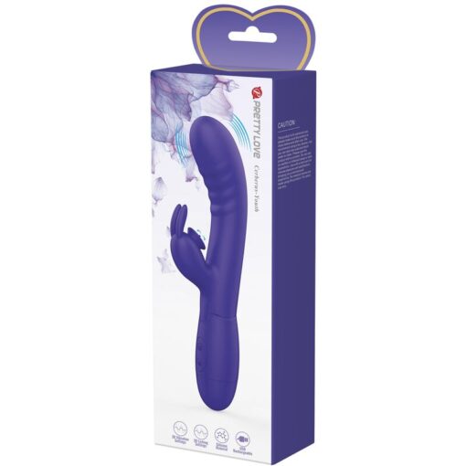PRETTY LOVE – CERBERUS YOUTH VIBRADOR RABBIT VIOLETA - intimamenities.com