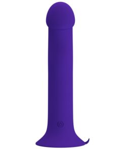PRETTY LOVE - MURRAY YOUTH DILDO VIBRADOR & RECARGABLE VIOLETA