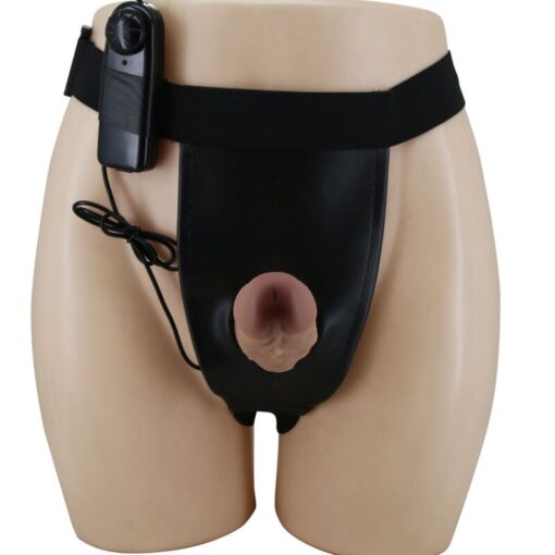 PRETTY LOVE - HARNESS BRIEFS CON VIBRACIÓN DILDO INCLUIDO - Imagen 4