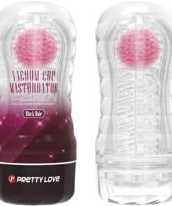 PRETTY LOVE - FUNDA MASTURBADORA ROSA