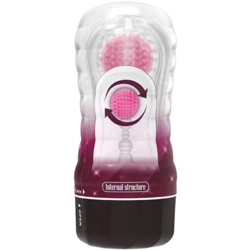 PRETTY LOVE - FUNDA MASTURBADORA ROSA - Imagen 8