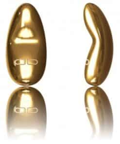 LELO - YVA MASTURBADOR CON VIBRACIÓN DE ORO