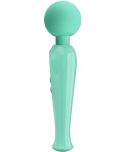 PRETTY LOVE – SKYLER VIBRADOR WAND VERDE - intimamenities.com