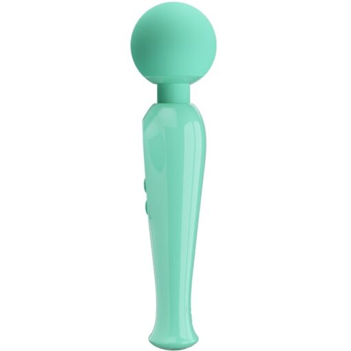 PRETTY LOVE – SKYLER VIBRADOR WAND VERDE - intimamenities.com