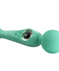 PRETTY LOVE – SKYLER VIBRADOR WAND VERDE - intimamenities.com