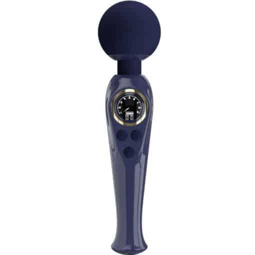 PRETTY LOVE – SKYLER VIBRADOR WAND AZUL - intimamenities.com