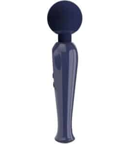 PRETTY LOVE – SKYLER VIBRADOR WAND AZUL - intimamenities.com