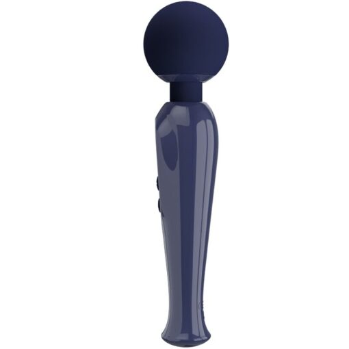 PRETTY LOVE – SKYLER VIBRADOR WAND AZUL - intimamenities.com